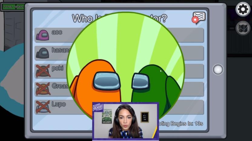 AOC on Twitch