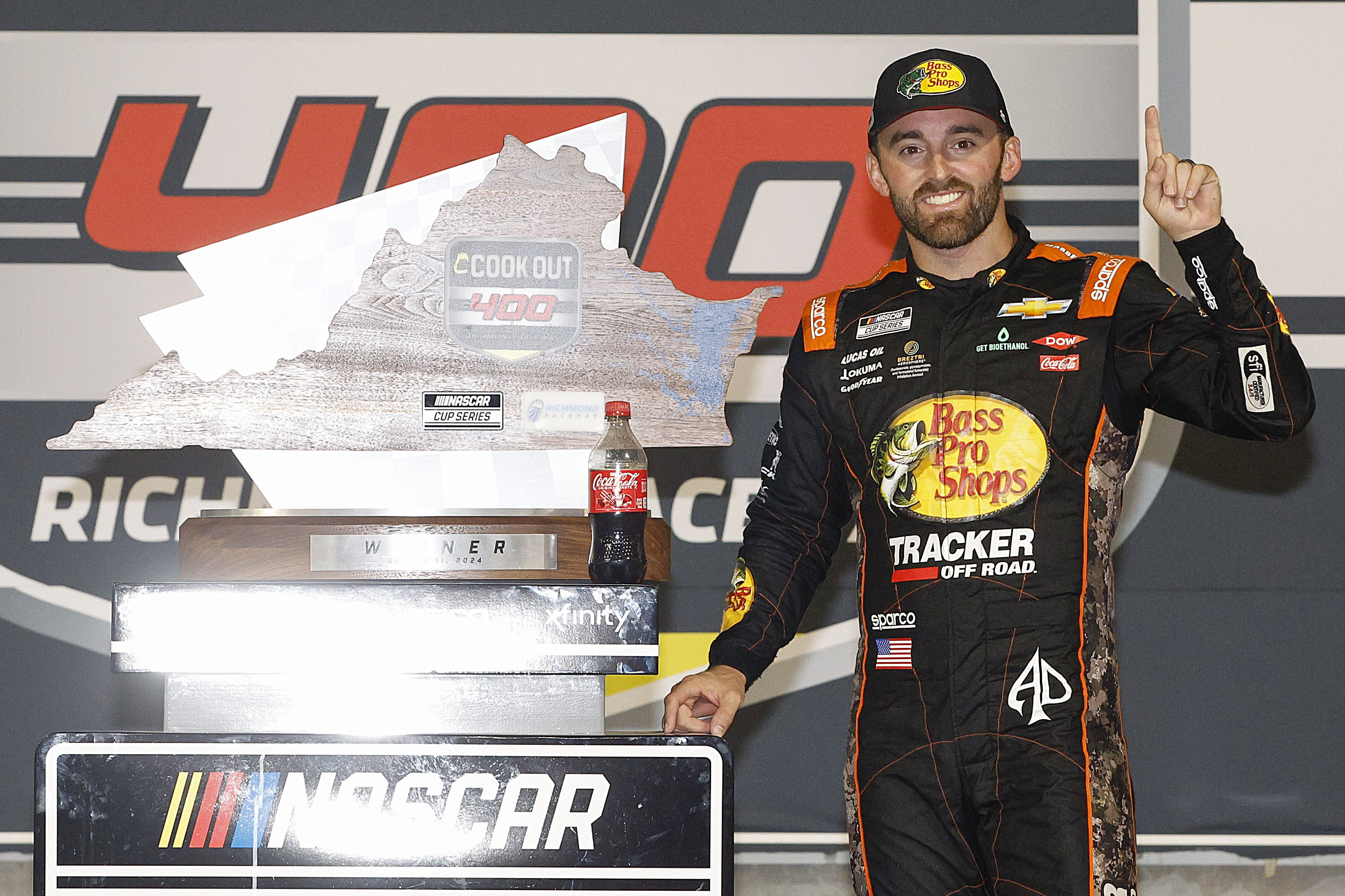 NASCAR strips Austin Dillon of playoff berth after he wrecked Joey Logano and Denny Hamlin for win at Richmond