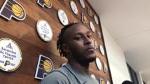 Myles Turner discusses the Pacers' need for a better effort in Game 6.