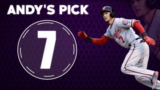 What you should do with the 7th pick in fantasy baseball