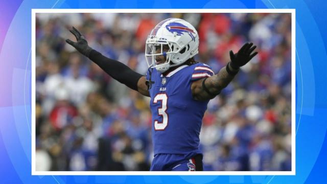 Damar Hamlin progressing 'remarkably' and speaks to Buffalo Bills