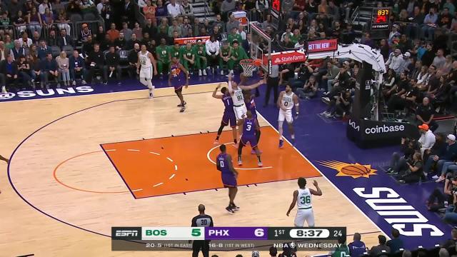 Chris Paul with an assist vs the Boston Celtics