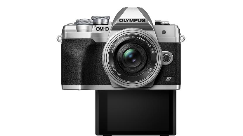 Olympus O-MD E-M10 Mark IV Micro Four Thirds mirrorless camera