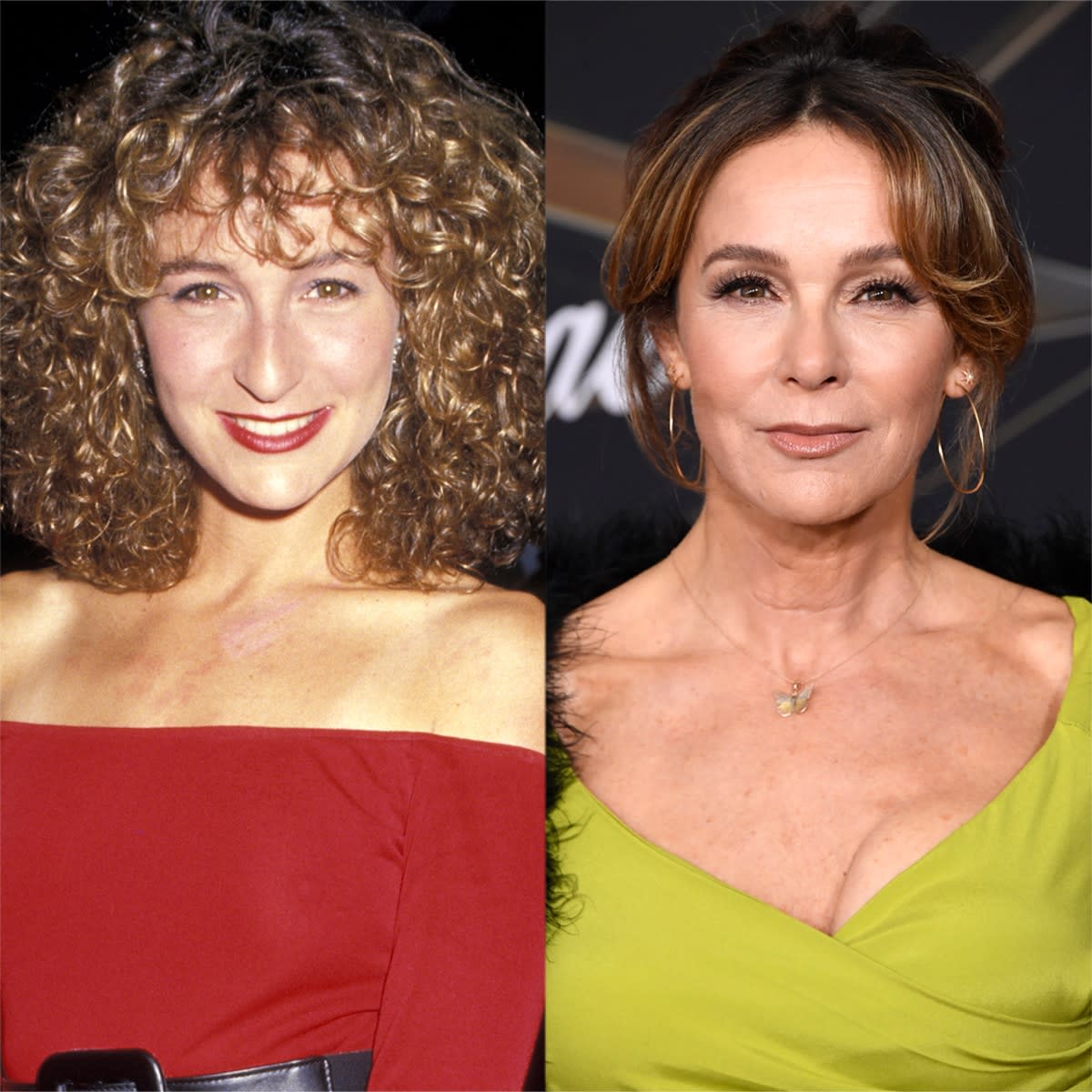 How Jennifer Grey Really Feels About Her Nose Jobs Over 30 Years Later.