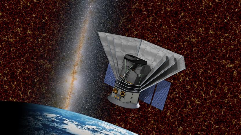 NASA SPHEREx mission studying the early universe