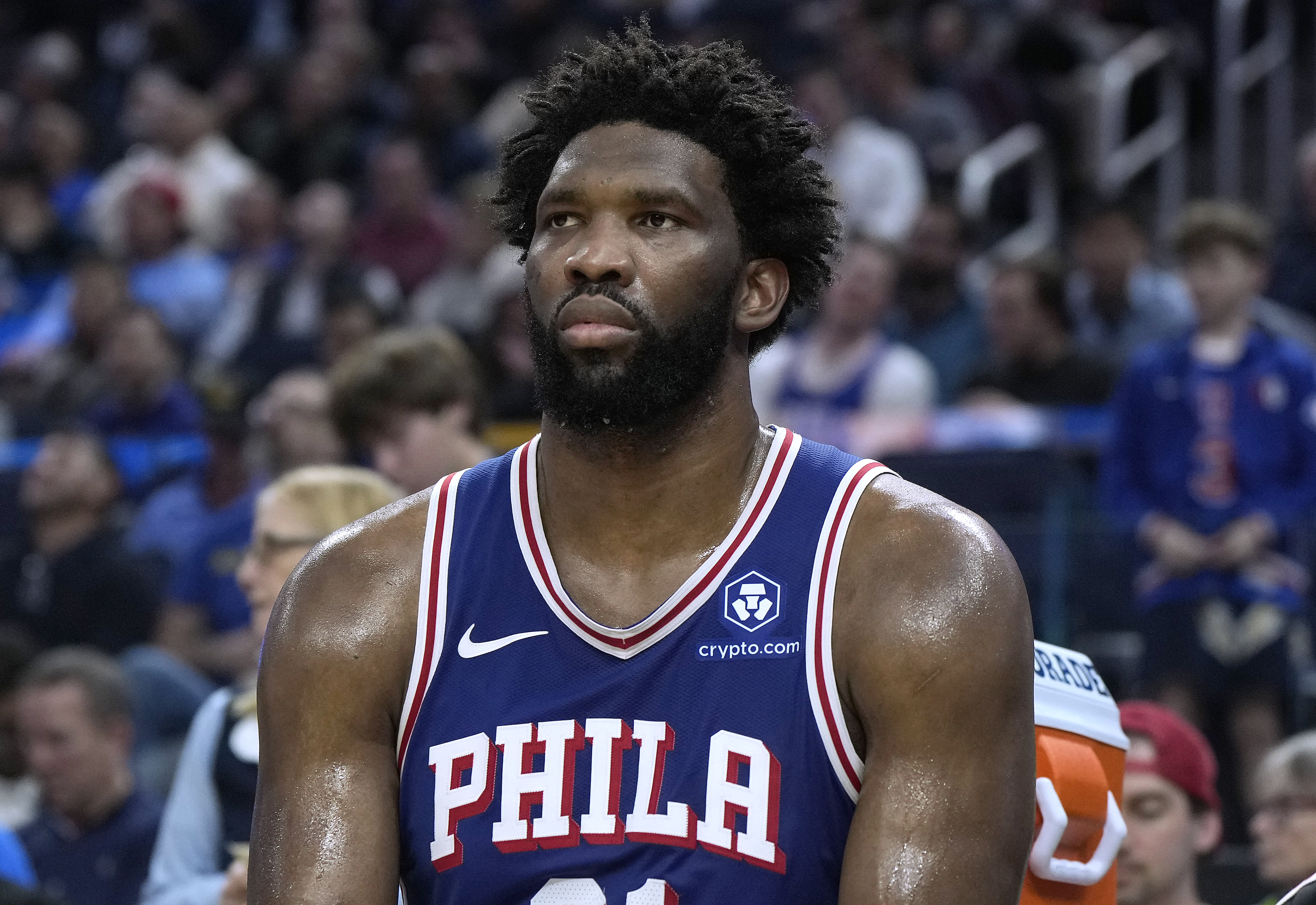 Embiid has meniscus injury, timetable for return unclear