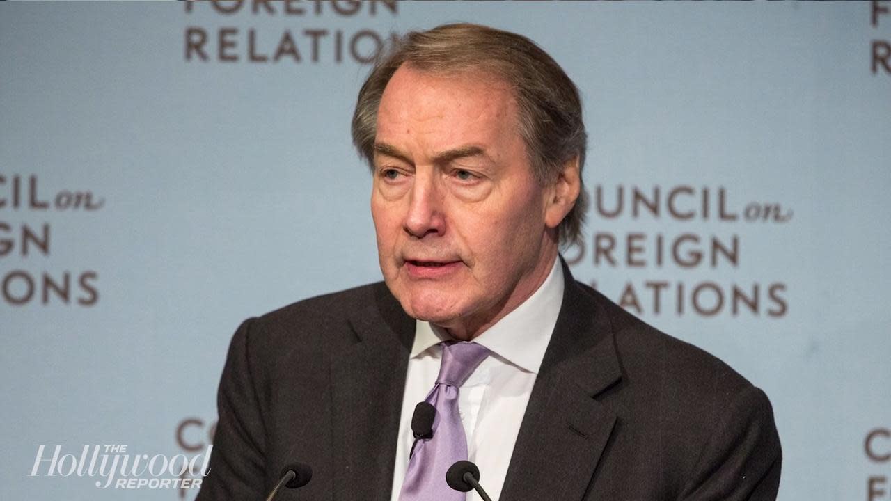 Charlie Rose Fired By Cbs News Gayle King Calls Sexual