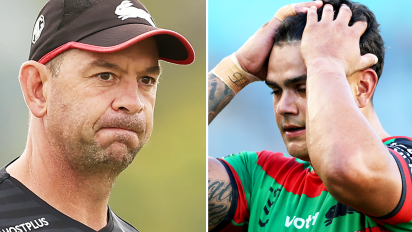 Yahoo Sport Australia - The Souths coach's fate appears