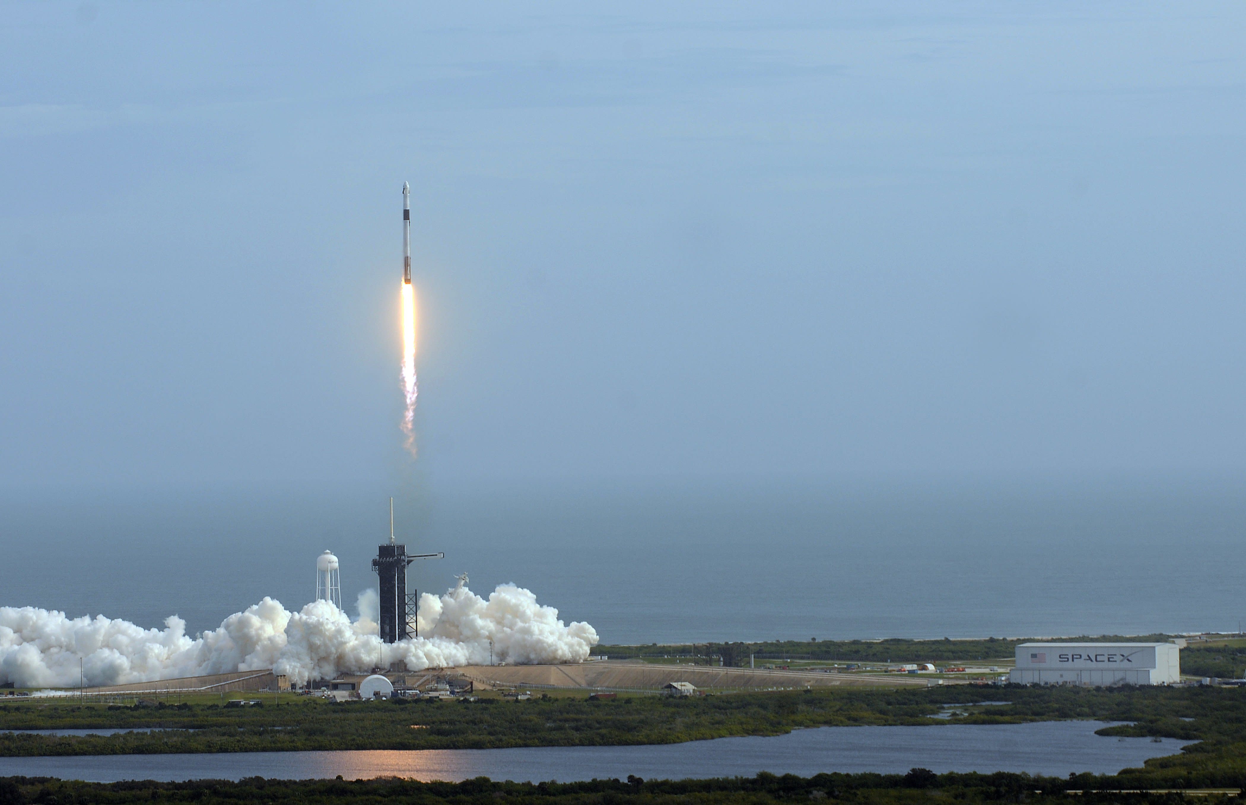 SpaceX Blows up Its Rocket — on Purpose — Before Gearing up for Next Launch