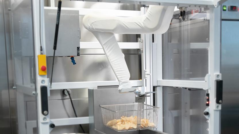 Chipotle's Chippy tortilla robot