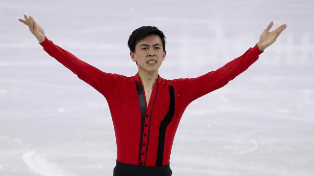 Olympian Vincent Zhou's sacrifices drive him to improve