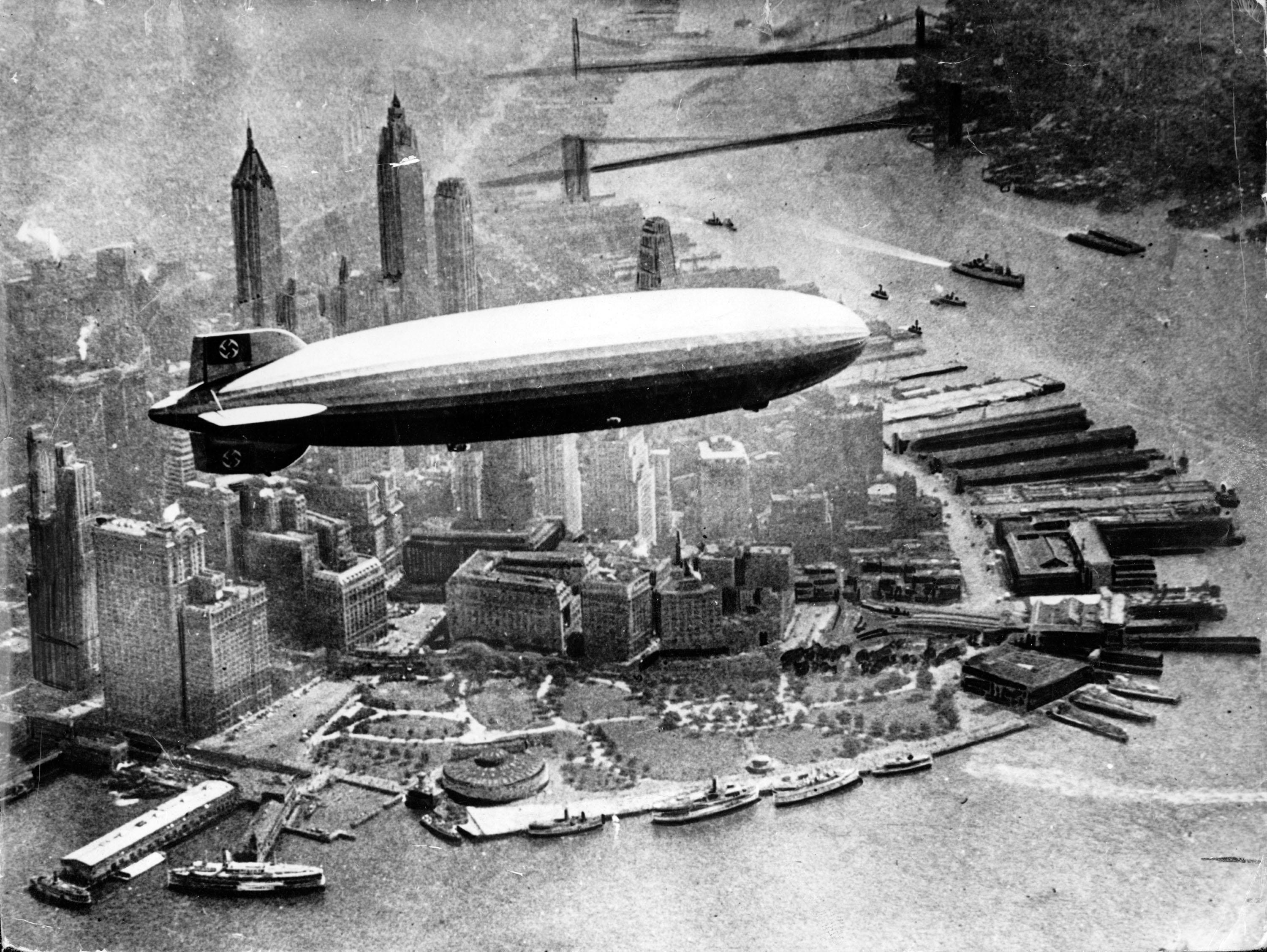 zeppelin air travel