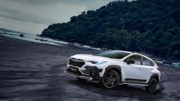 Crosstrek推出GT Edition車型　空力套件加持更動感