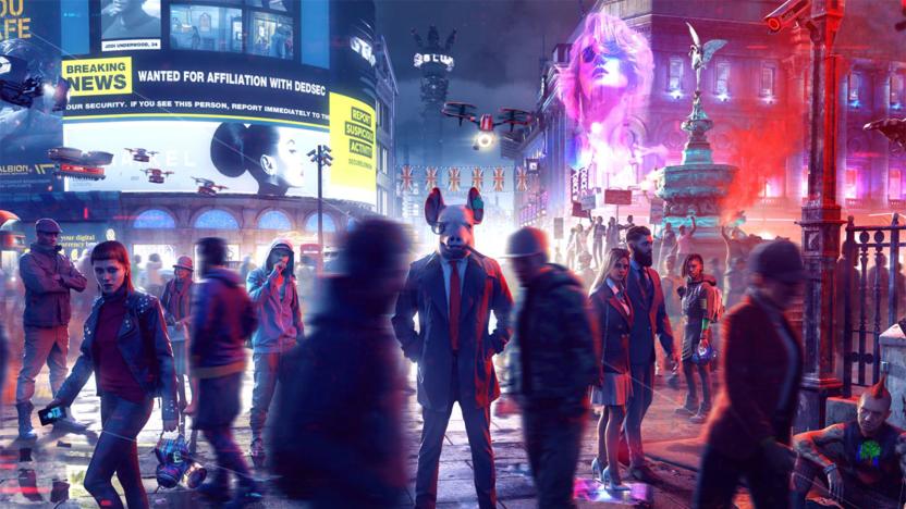 'Watch Dogs: Legion' characters