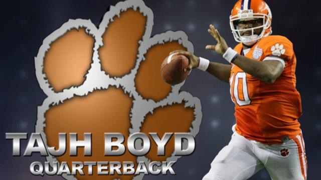 Best of Tajh Boyd vs Syracuse