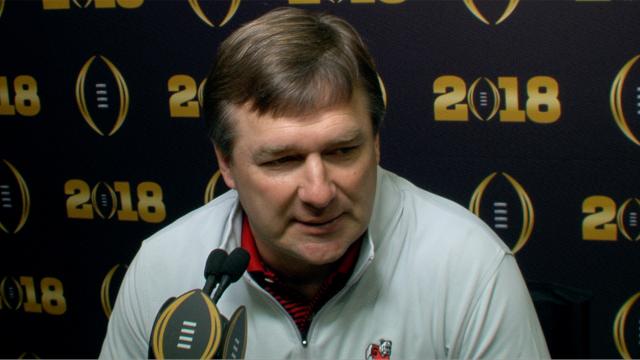 Kirby Smart: I'm not trying to be Nick Saban