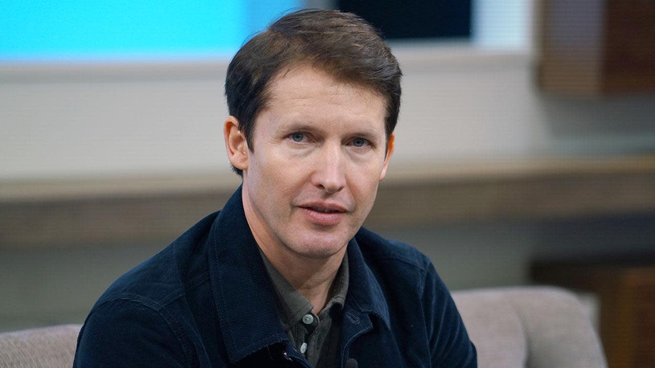 James Blunt sobs in powerful video starring ailing father