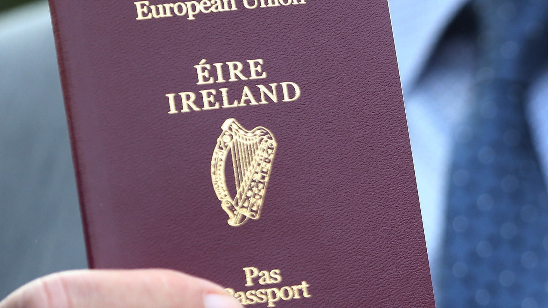 Nearly One Million Irish Passports Issued During Record Breaking Year 1695