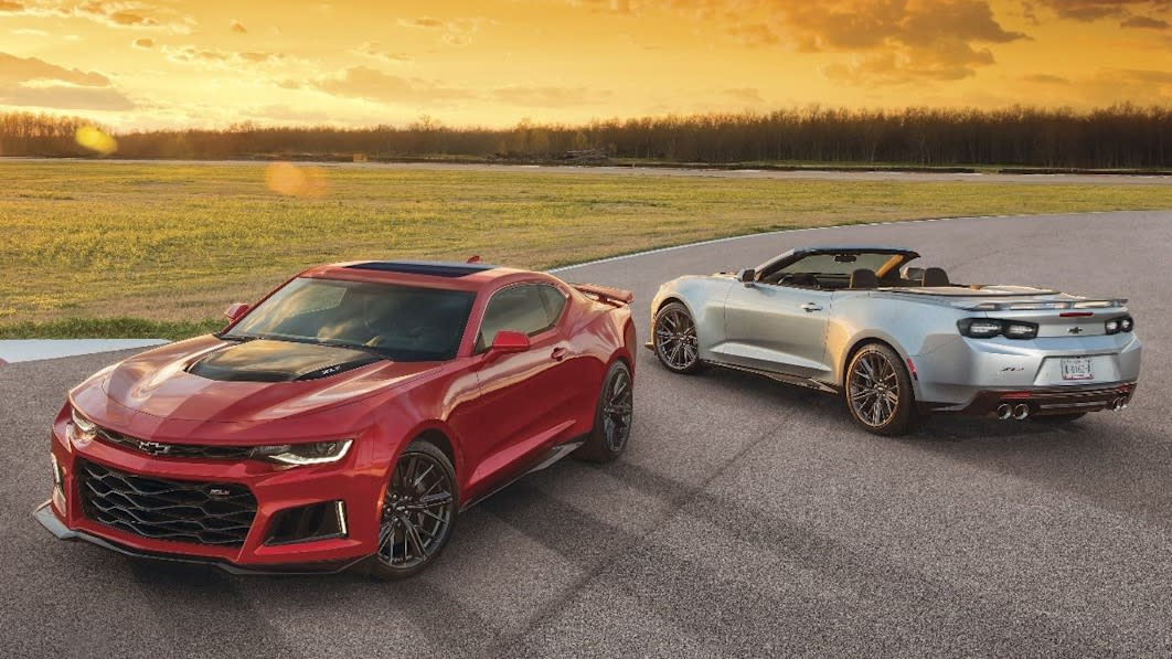 2024 Chevy Camaro 'Collector's Edition' could be end of the line