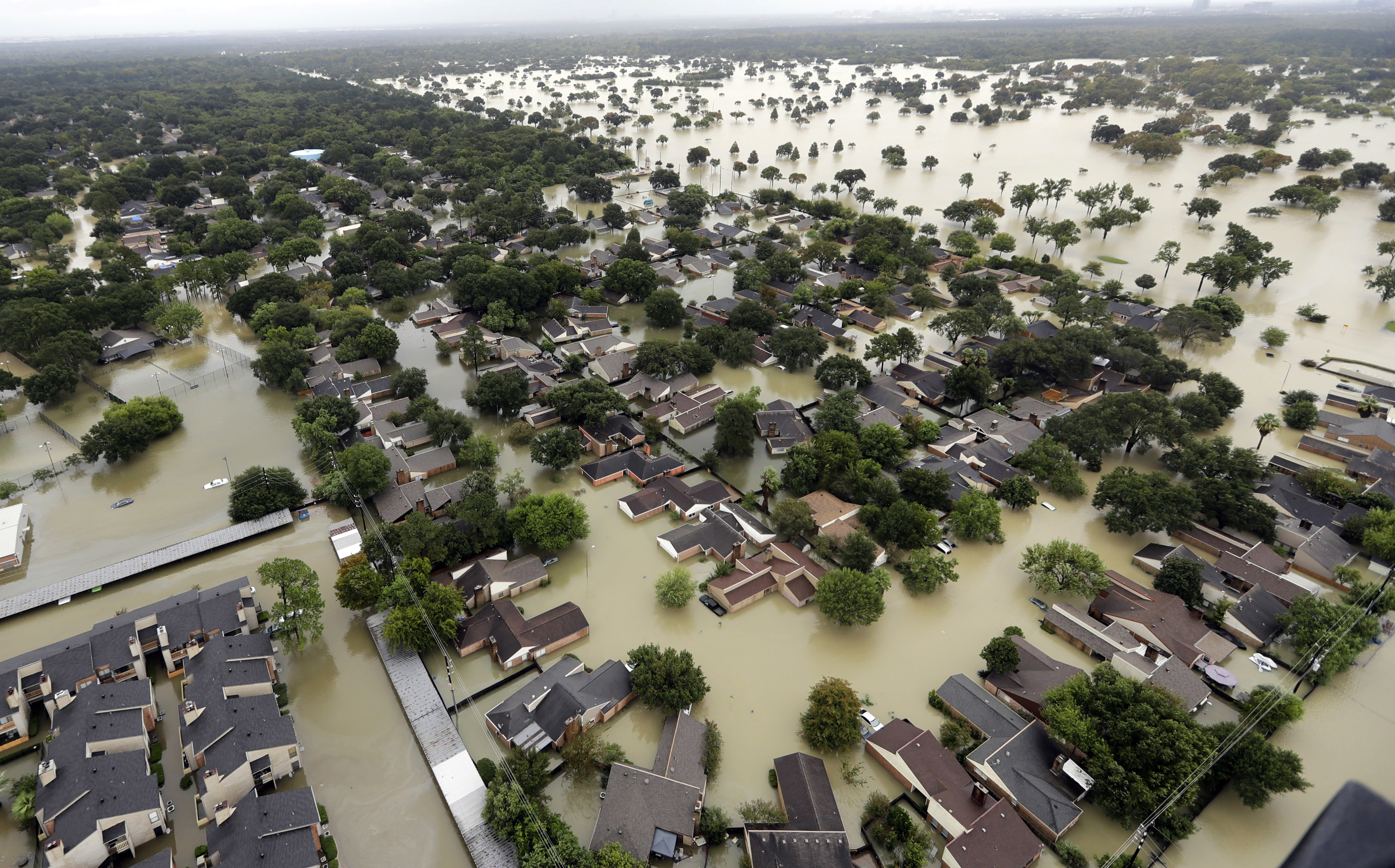 Texas report says 'changing climate' intensifying disasters