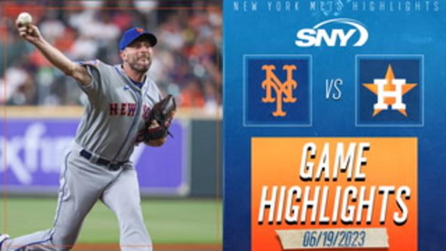 Houston Astros vs New York Mets FULL Game Highlights Jun 19, 2023