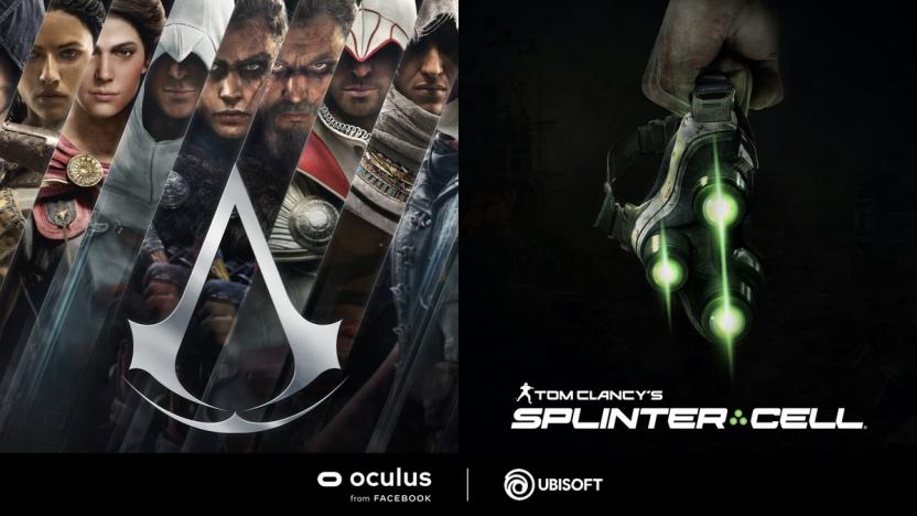 Assassin's Creed / Splinter Cell 