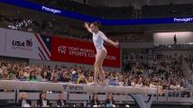 Rivera shows out on beam at U.S. Championships