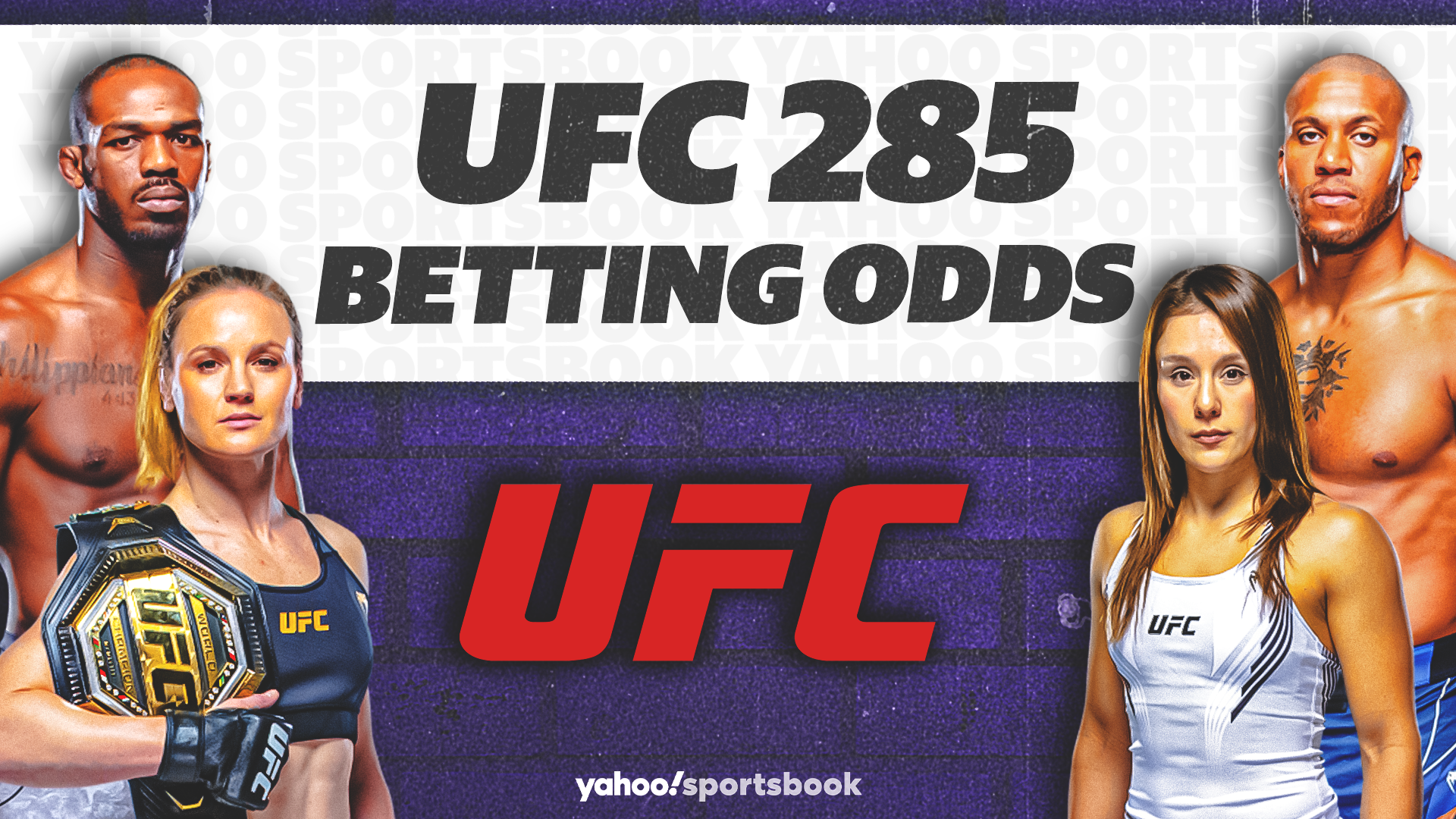 UFC 285 betting, odds How to bet epic Jon Jones-Ciryl Gane main event