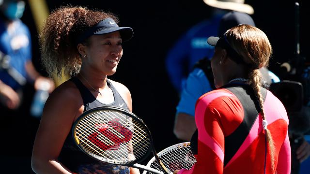 The Rush: Naomi Osaka bests Serena Williams in Australian Open semifinal