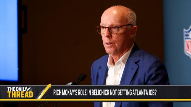 What was Rich McKay's role in Belichick not getting Falcons job?