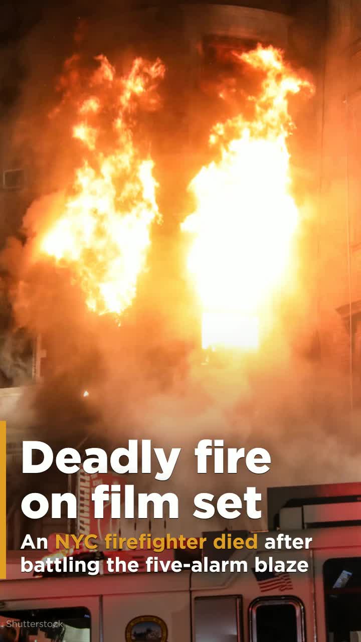 New York Firefighter Loses Life After Battling Five Alarm Fire On Set