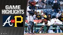 Braves vs. Pirates Highlights