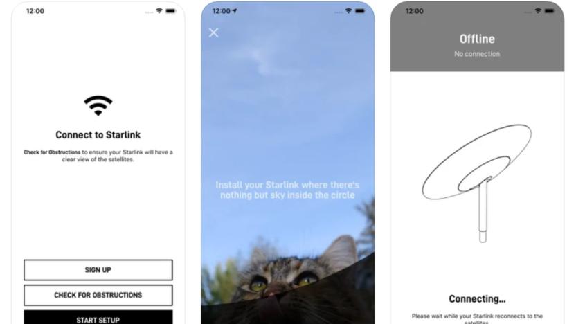 Starlink iOS app