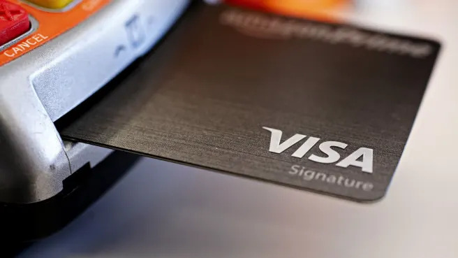 Visa profit climbs on uptick in consumer credit-card spending