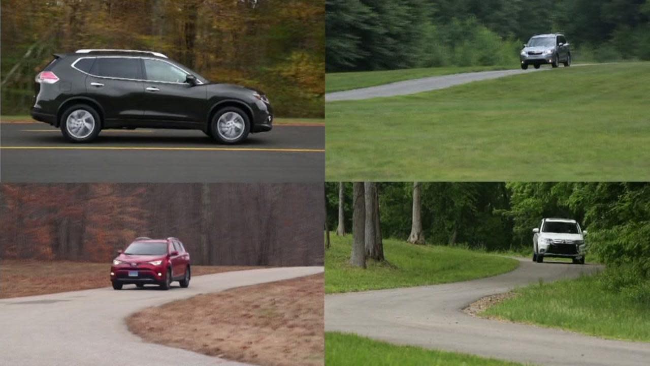 Consumer Reports explores Honda, Toyota SUV performance [Video]