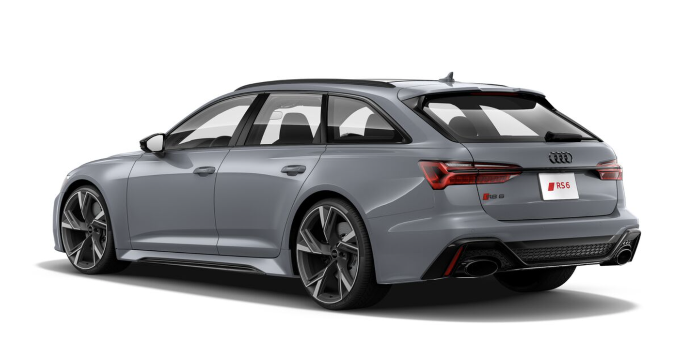 How We'd Spec It: 2021 Audi RS6 Avant, the Wagon of Our Dreams