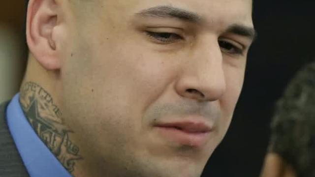 Aaron Hernandez suicide note to fiancee: 'You're rich'