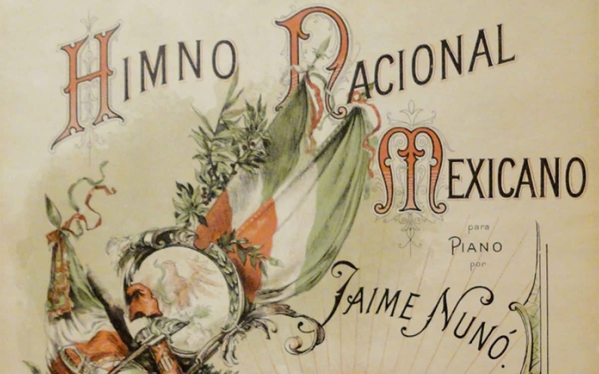 Conoce Las Estrofas Prohibidas Del Himno Nacional Mexicano