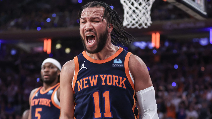 Yahoo Sports - In Game 2 against the Pacers, New York's star point guard delivered a second-half performance to remember on an injured