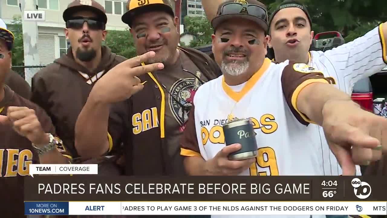 🇺🇸 Padres beat LA! Thousands of Padres Fans Takeover Gaslamp