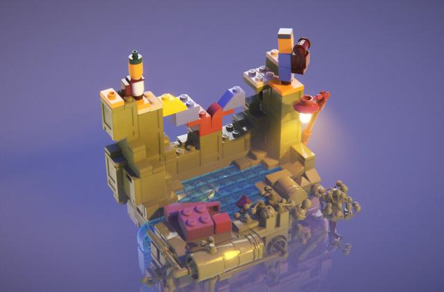 Lego Builder's Journey