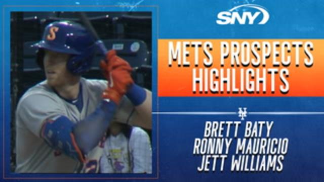 New York Mets Minor League Highlights