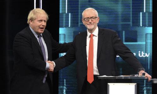 Andrew Sparrow&#39;s election briefing: Johnson v Corbyn – the verdict