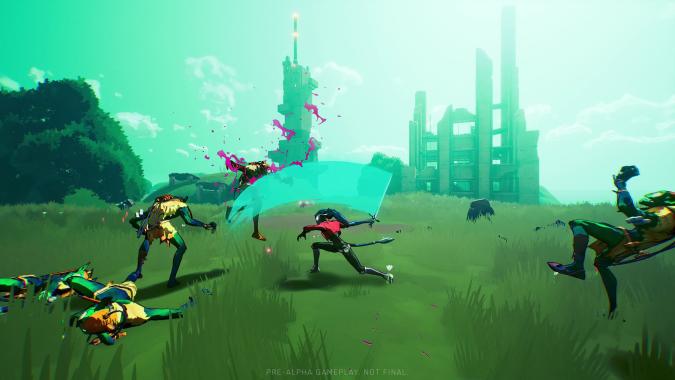 The follow-up to 'Hyper Light Drifter' is a full 3D co-op slasher