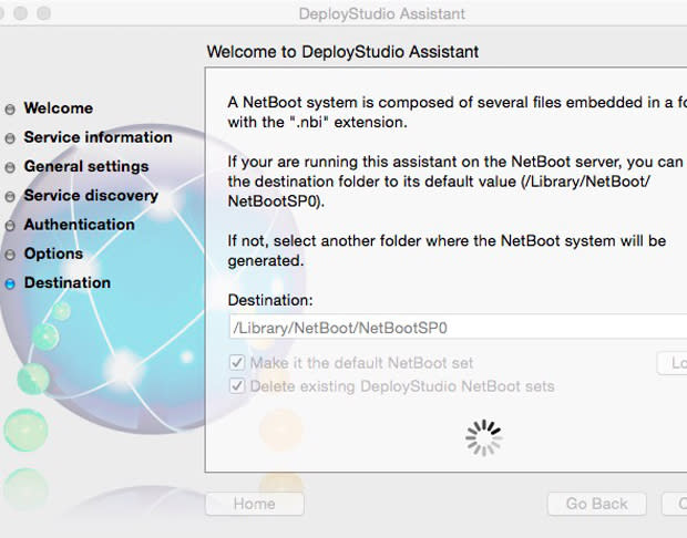 Create netboot image from dmg file