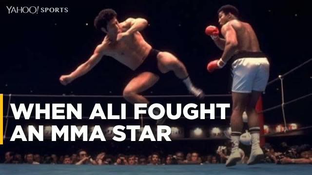 Reliving Muhammad Ali's infamous MMA fight