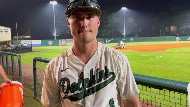 Watch | JU’s Colin Wetterau talks about the importance of his first career homer