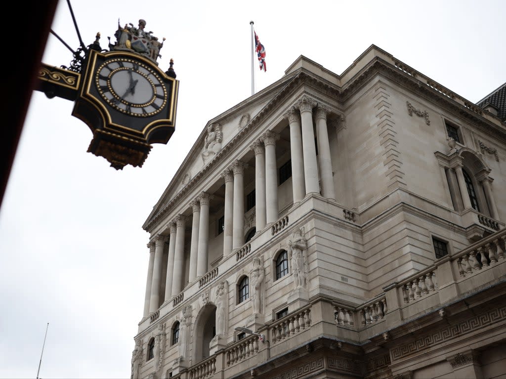 Interest rates UK – live: Bank of England reveals hike to highest level in 13 years
