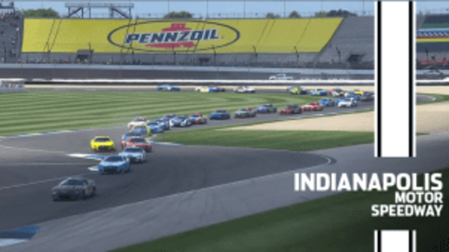 Green flag flies at Indy, several cars have trouble in opening laps
