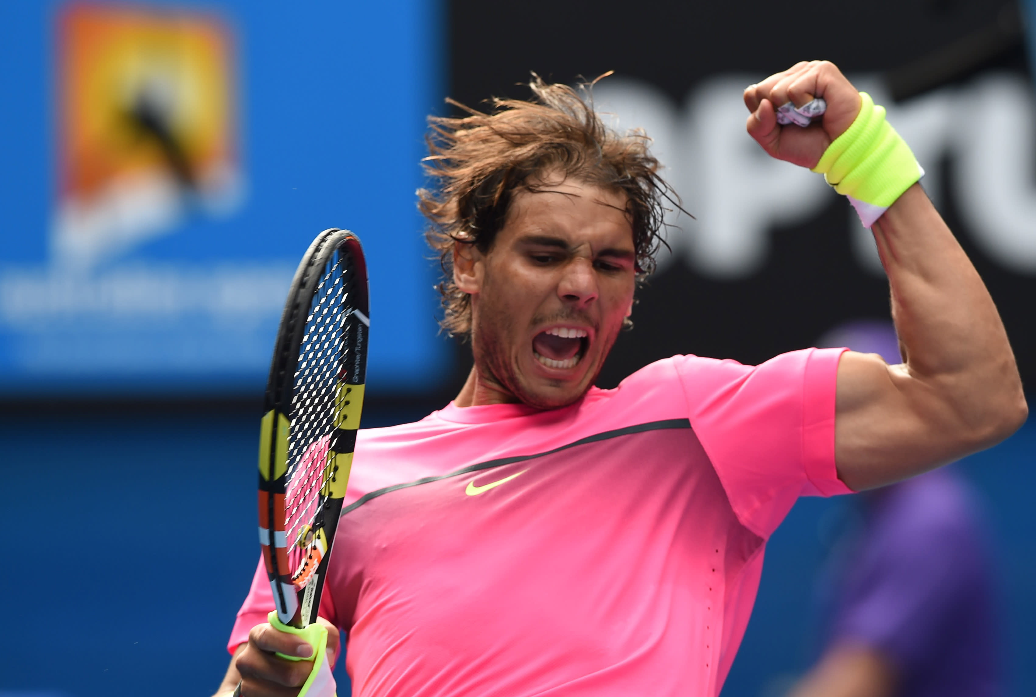 Nadal back to best, Kyrgios wins five-set thriller